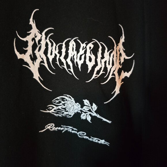 Civil Regime Beetlejuice Collab Size Small (Fits Medium), Oversized,Heavyweight - Picture 4 of 7